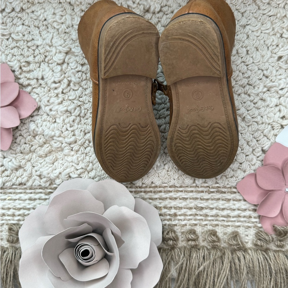 Brown Ankle Boots for Kids - Picture 7 of 7